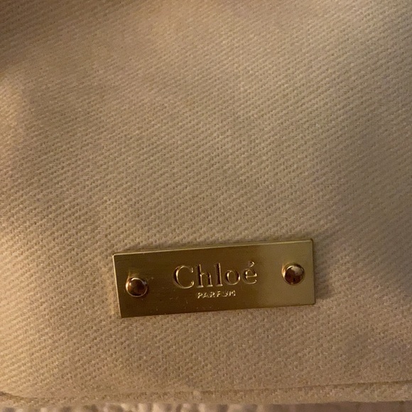 Chloe parfums cosmetic case.